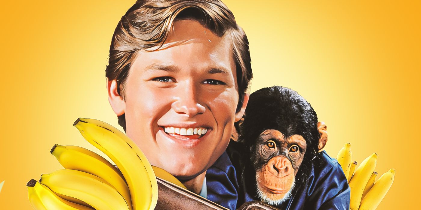 One-of-Kurt-Russell&rsquo;s-Earliest-Co-Stars-Was-a-Chimpanzee