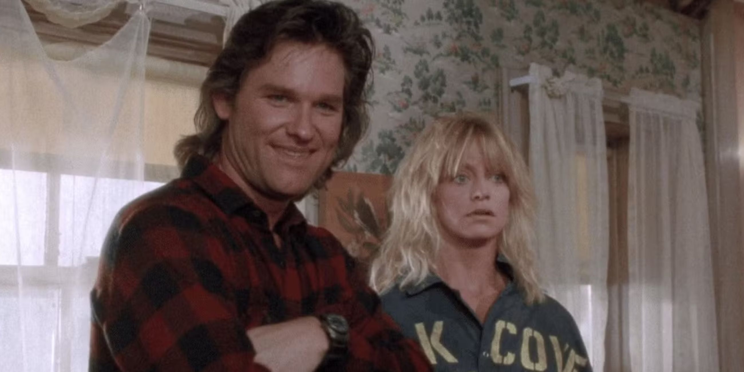 Kurt Russell and Goldie Hawn in Overboard