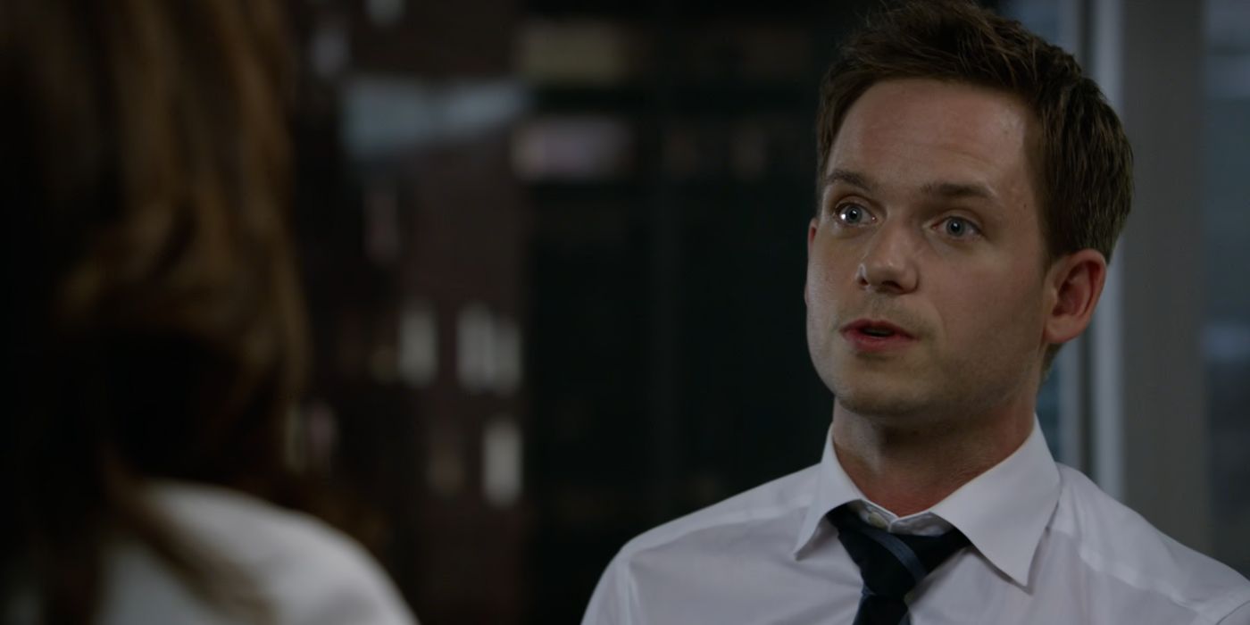 Partick Adams as Mike Ross in Suits