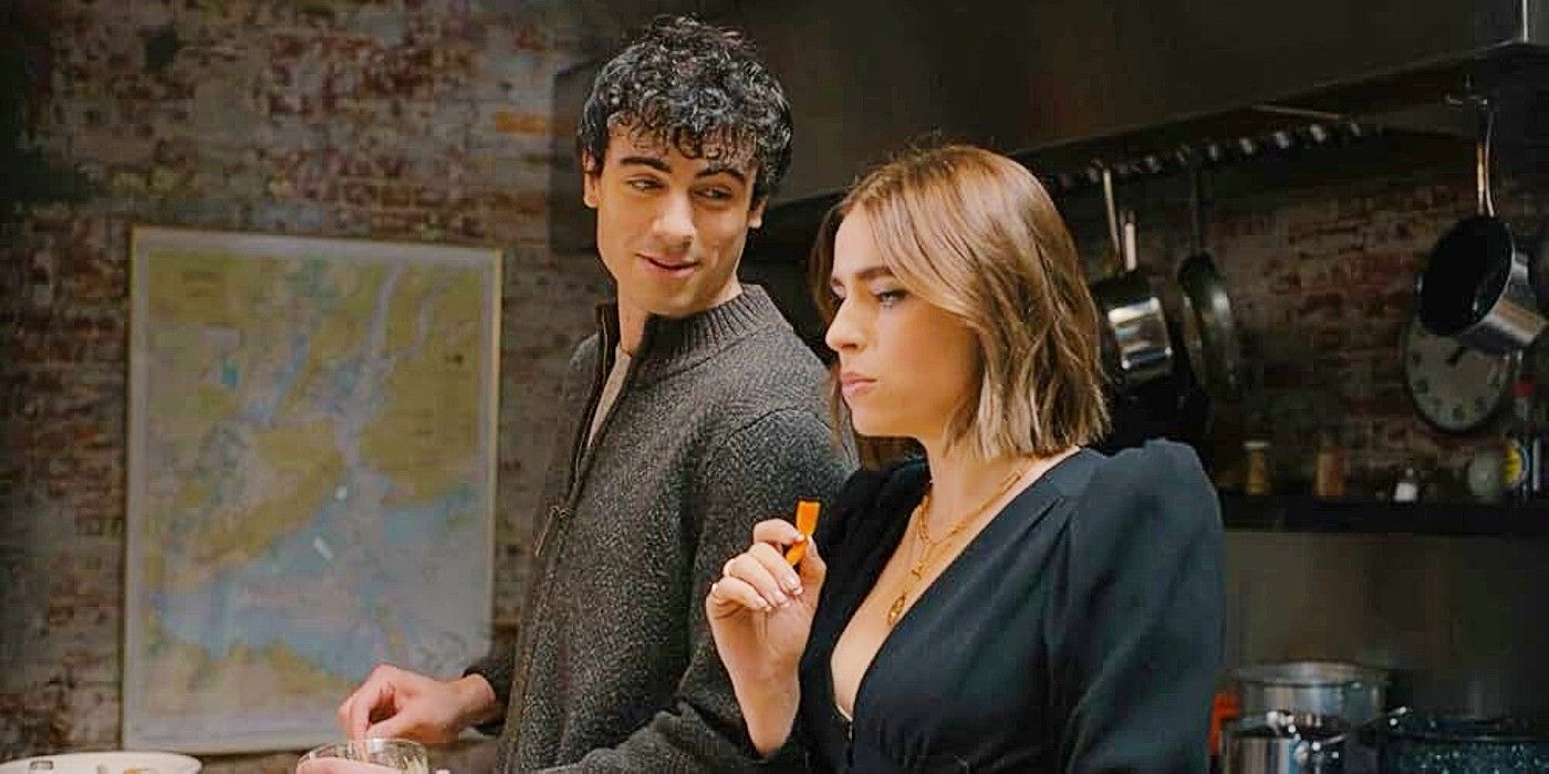 Justin and Rachel in Partner Track