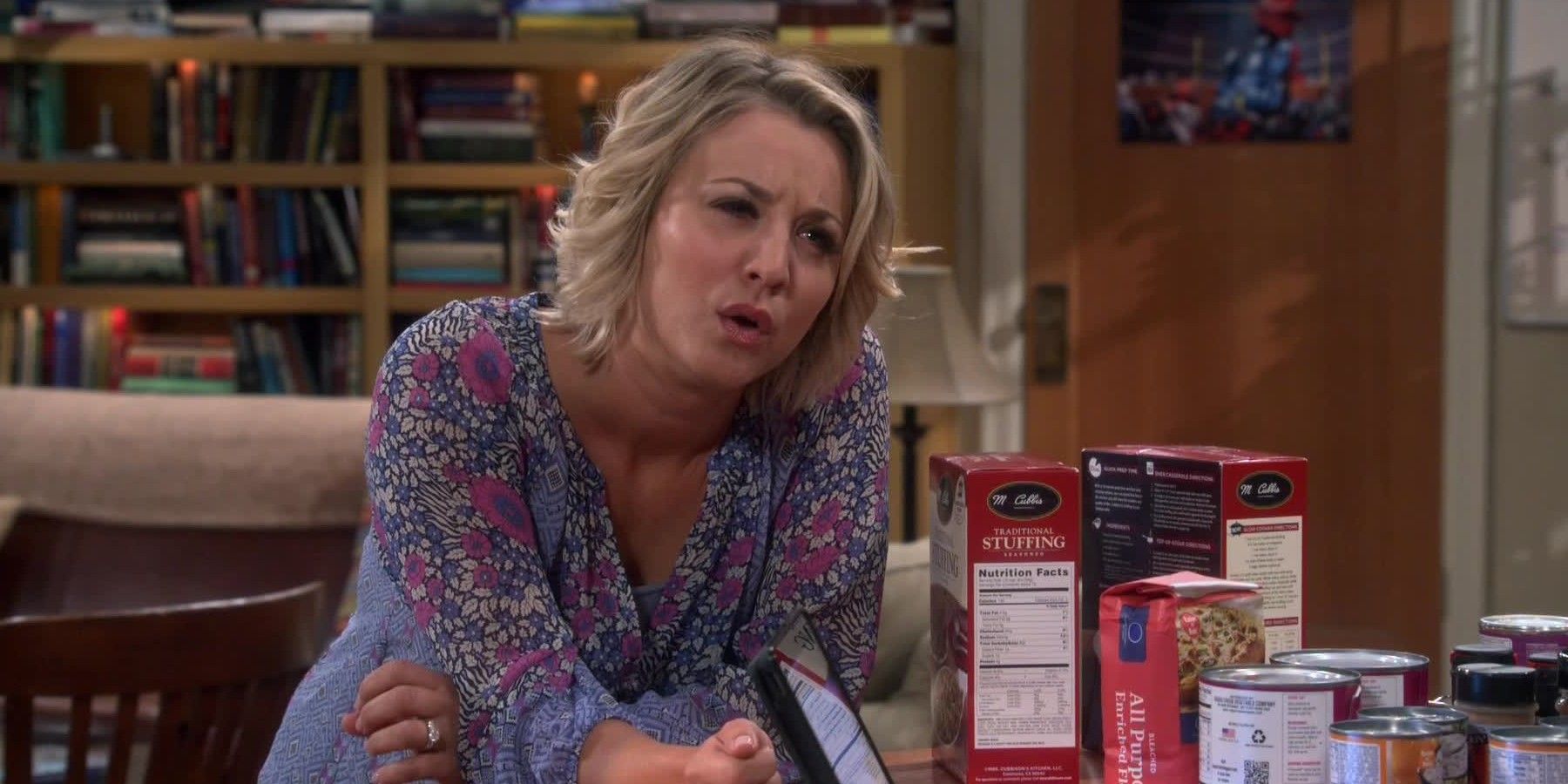 Penny in The Big bang Theory Season 9