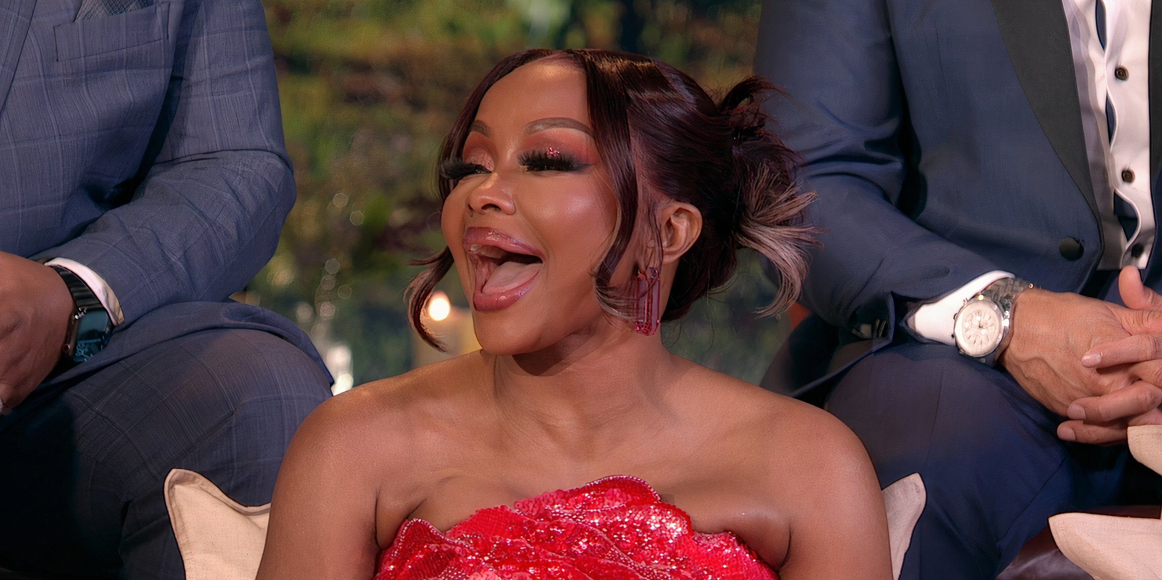 Phaedra At the Season Ten Reunion for Married to Medicine