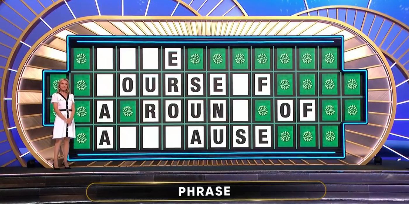 Phrase puzzle in Veteran's day Wheel of Fortune