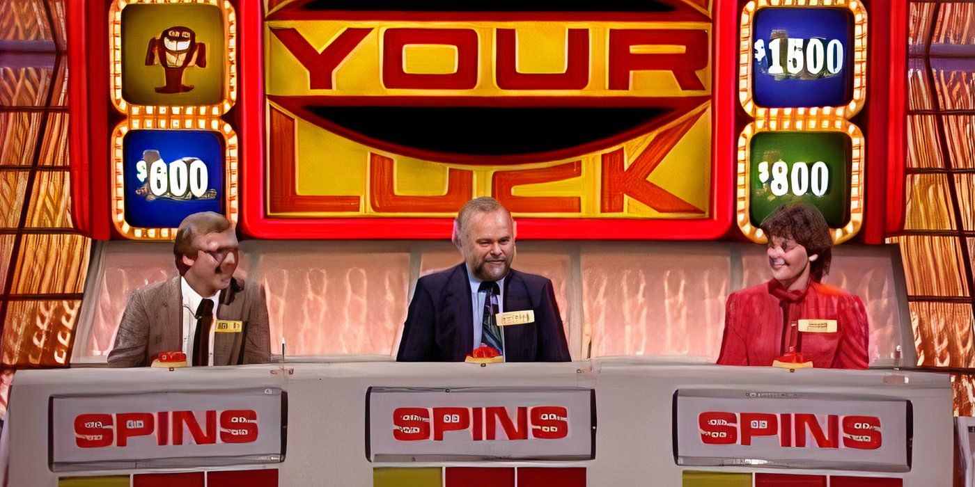 Michael Larson and the other contestants play 'Press Your Luck'.