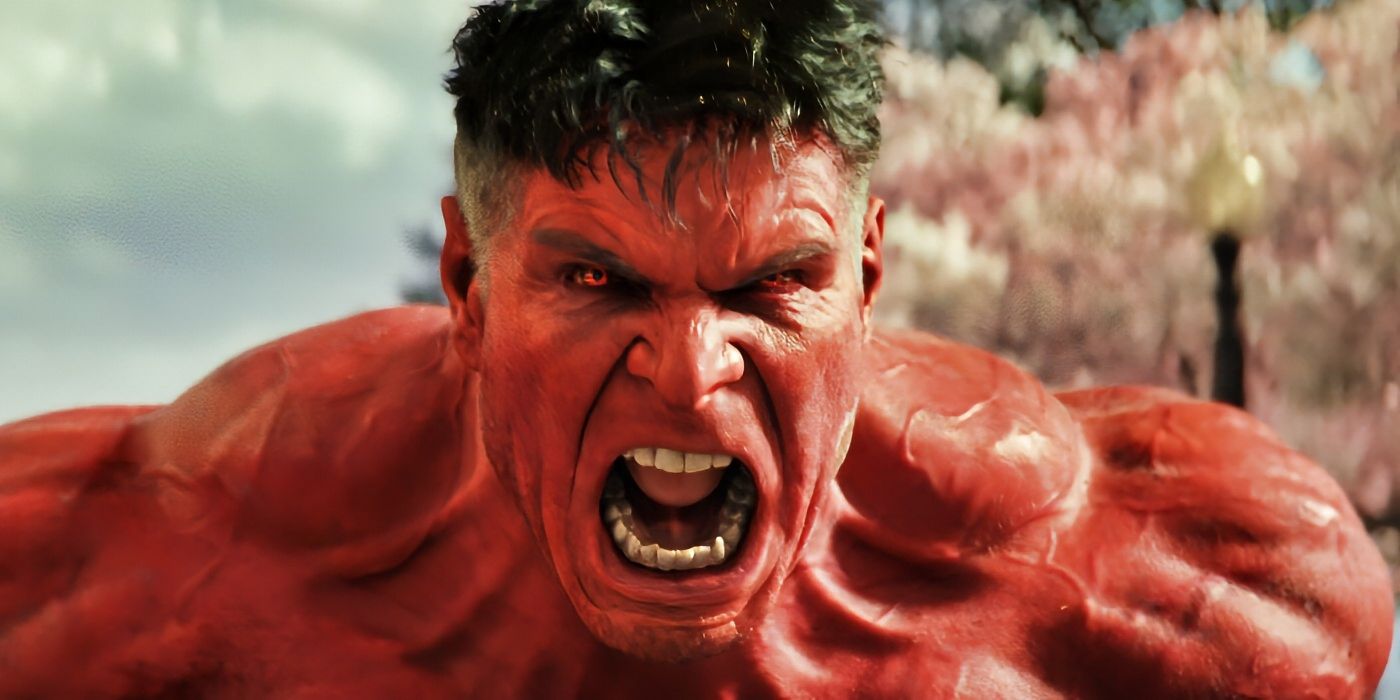 Harrison Ford’s Red Hulk Crashes Onto the White House Lawn With a New ...