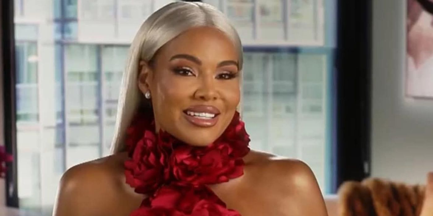 Mia Thornton in confessional on 'The Real Housewives of Potomac.'