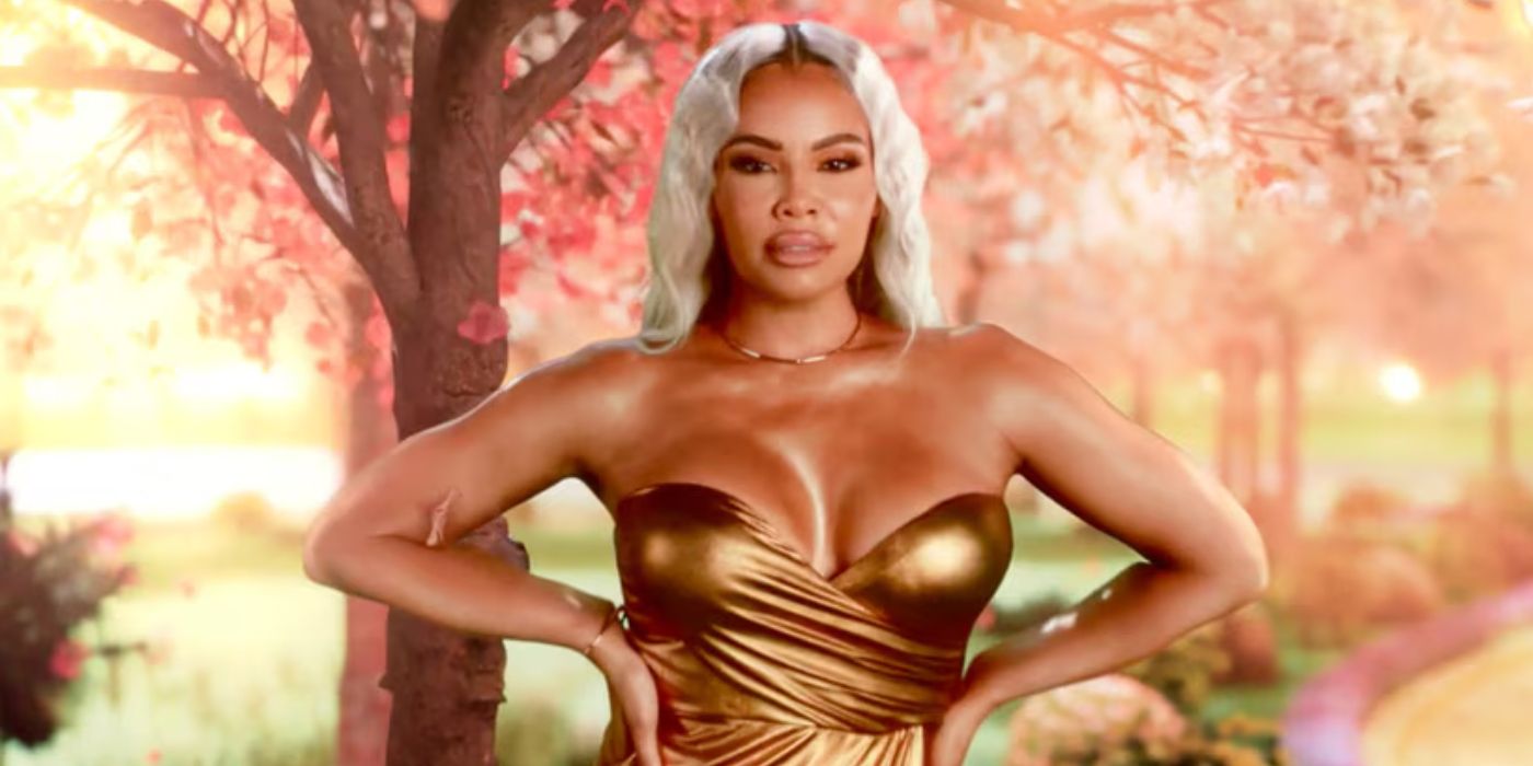 Mia Thornton in the intro for &lsquo;The Real Housewives of Potomac&rsquo; Season 9.
