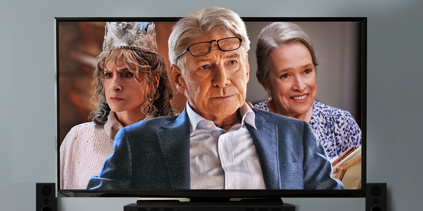 Patti LuPone en Agatha All Along, Harrison Ford en The Shrinking, Kathy Bates en Matlock