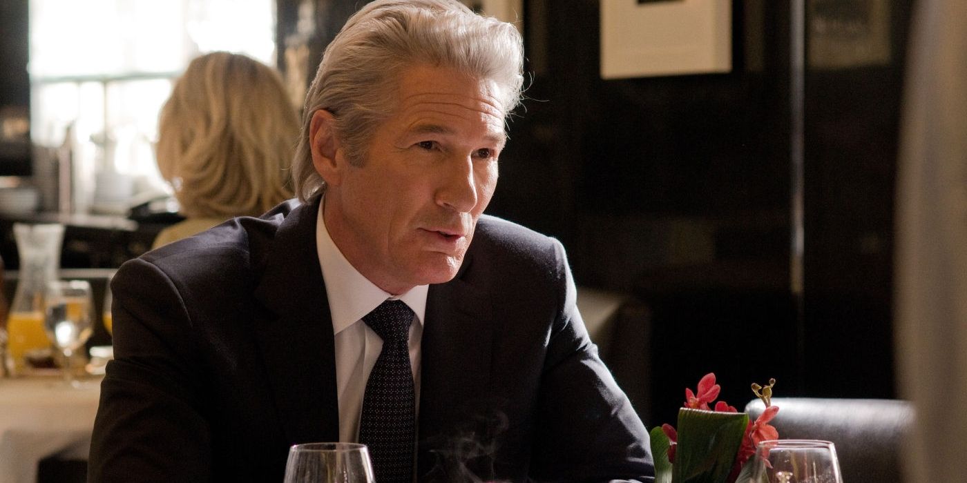Robert Miller (Richard Gere) talking in &lsquo;Arbitrage&rsquo;