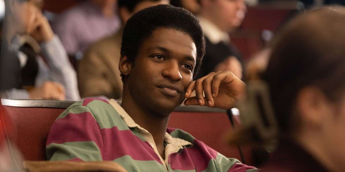 Jay Will listens to a lecture at Yale University in &lsquo;Rob Peace&rsquo;