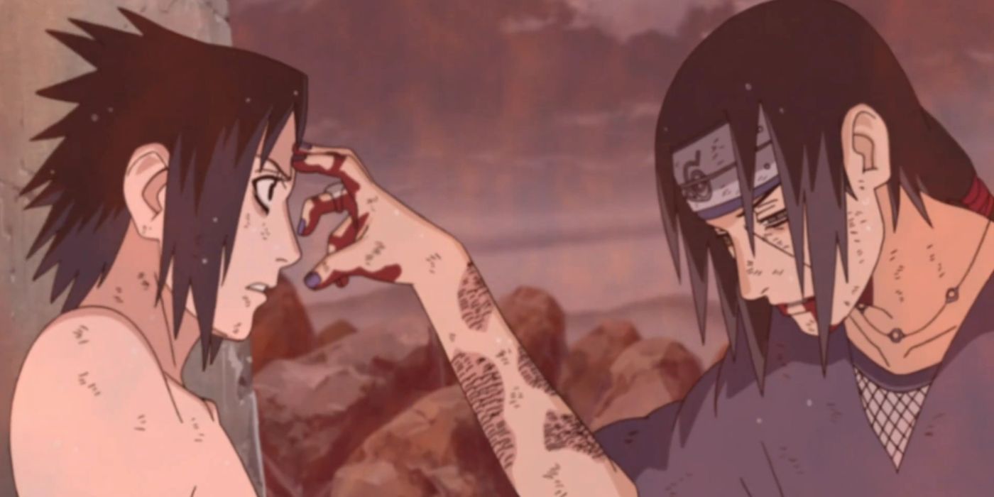 Sasuke and Itachi Naruto Shippuden