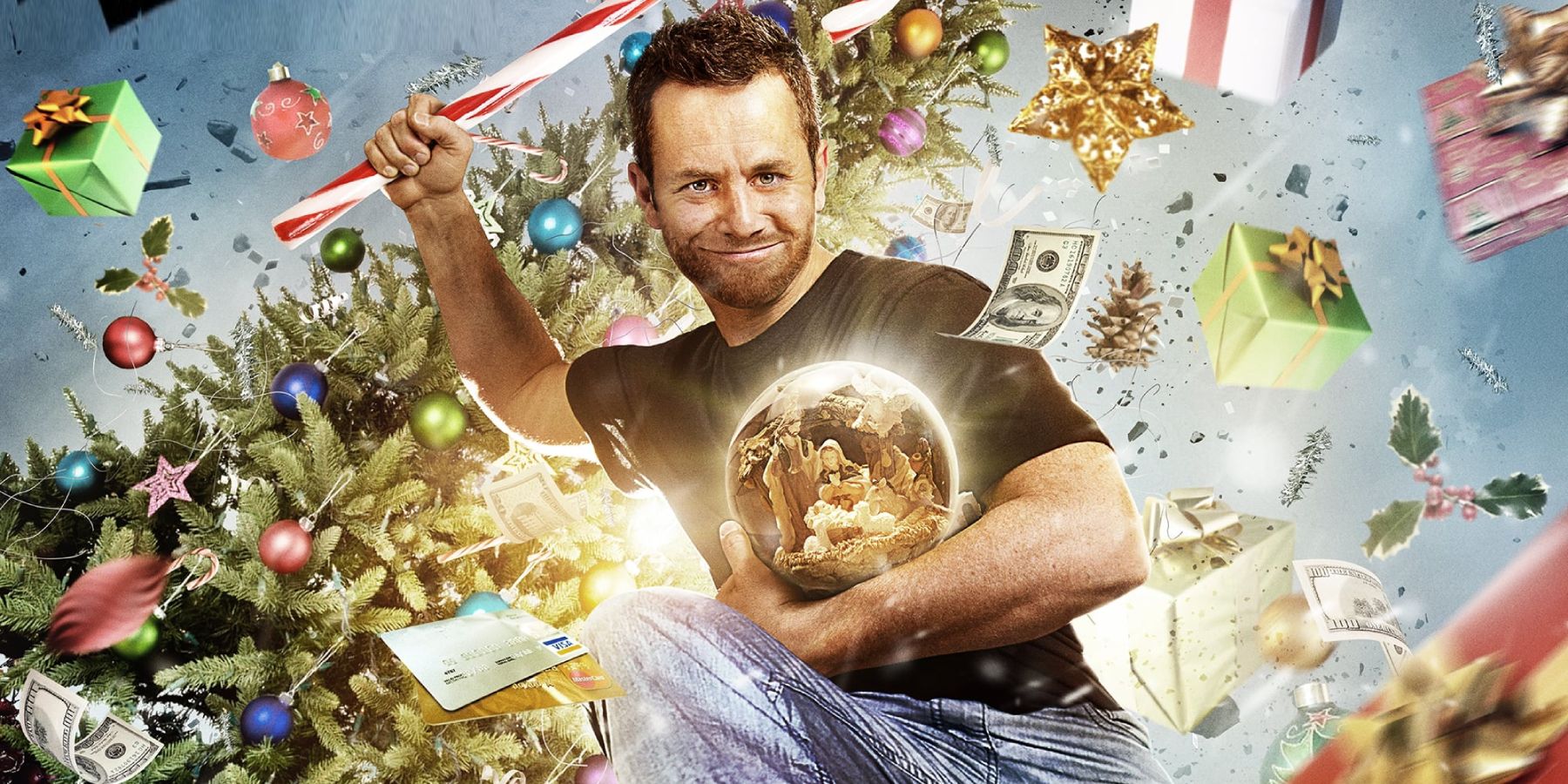 Saving Christmas - 2014 - poster