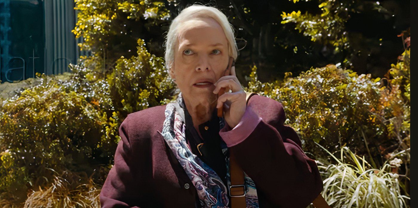 Kathy Bates as Matty on the phone in &lsquo;Matlock&rsquo;