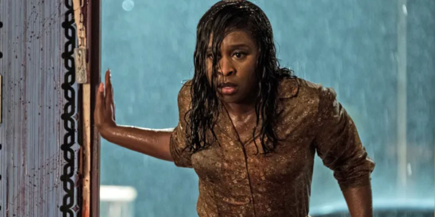 Cynthia Erivo as Darlene Sweet in 'Bad Times at the El Royale'