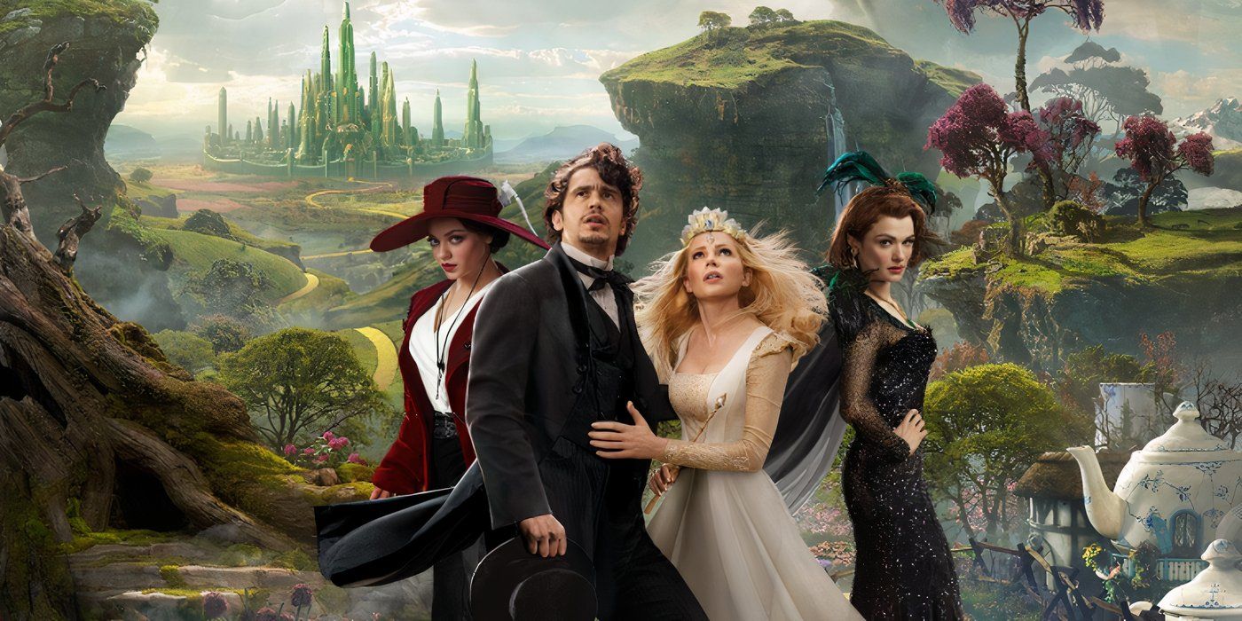 The cast of 'Oz: The Great and Powerful'