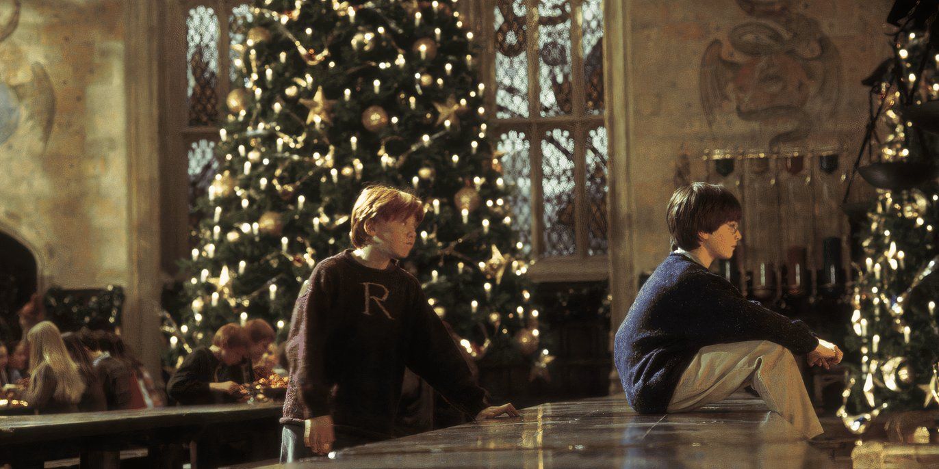 Harry Potter: Best Christmas Scenes, Ranked