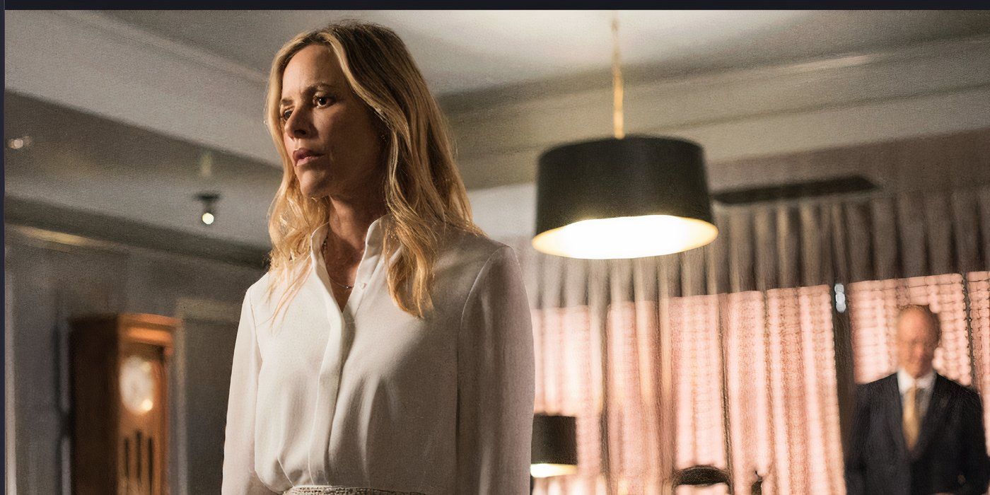 Maria Bello as Michelle McBride in 'Goliath'