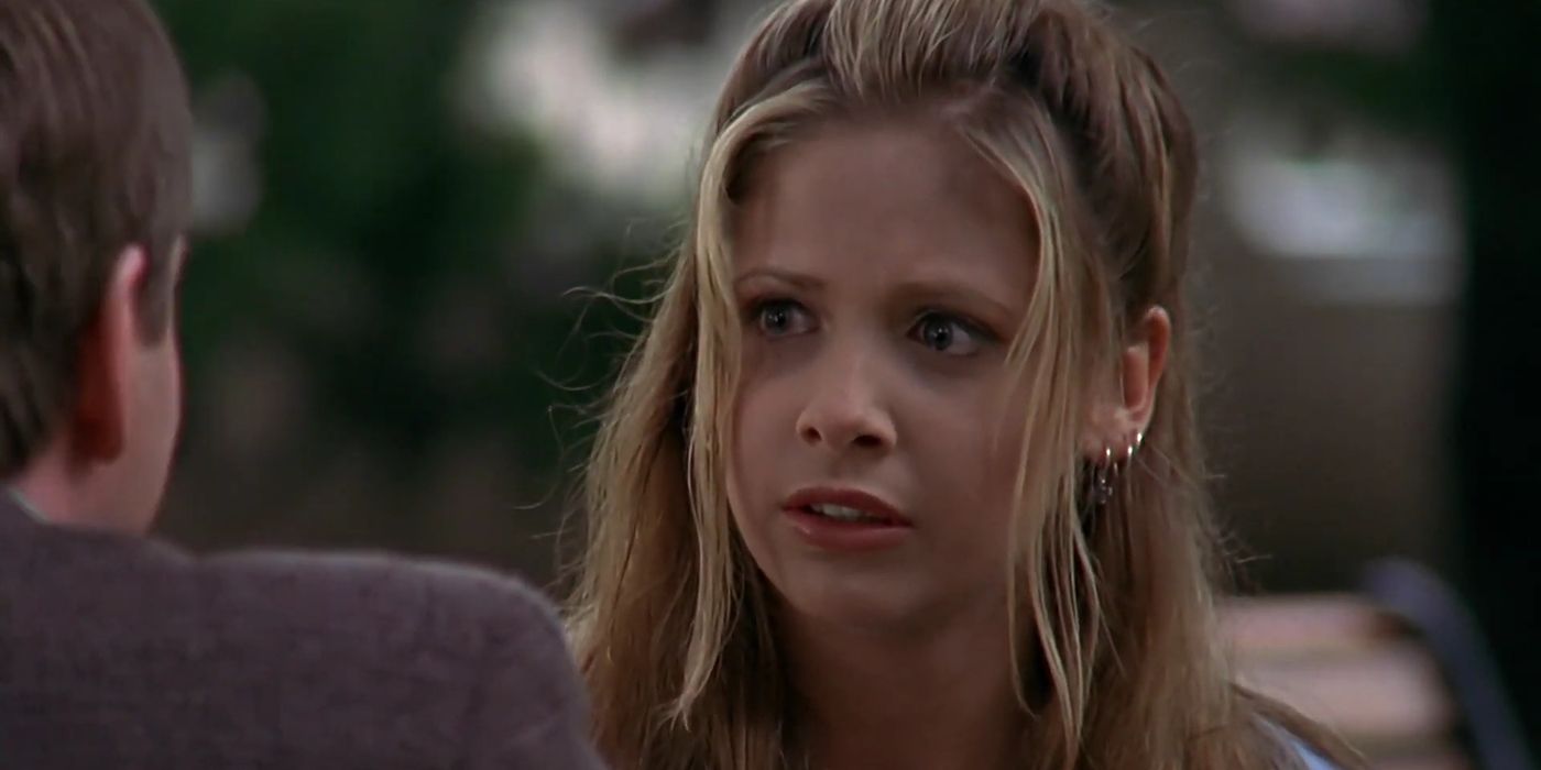 Buffy Summers seeing her worst nightmare come to life in Season One Episode Ten "Nightmares."