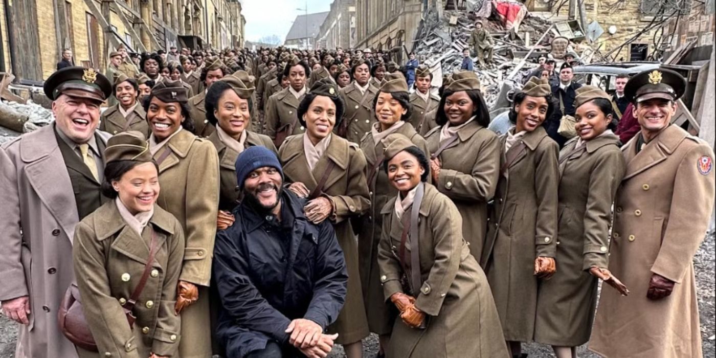 The Six Triple Eight' Review - Tyler Perry's Netflix Drama Pays Homage to the Lesser-Known Heroes of WWII