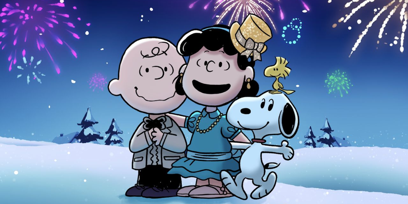 Snoopy Presents For Auld Lang Syne