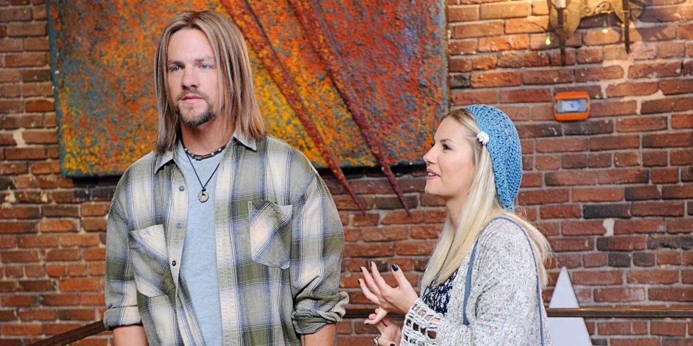 Young Dave and Alex in Happy Endings