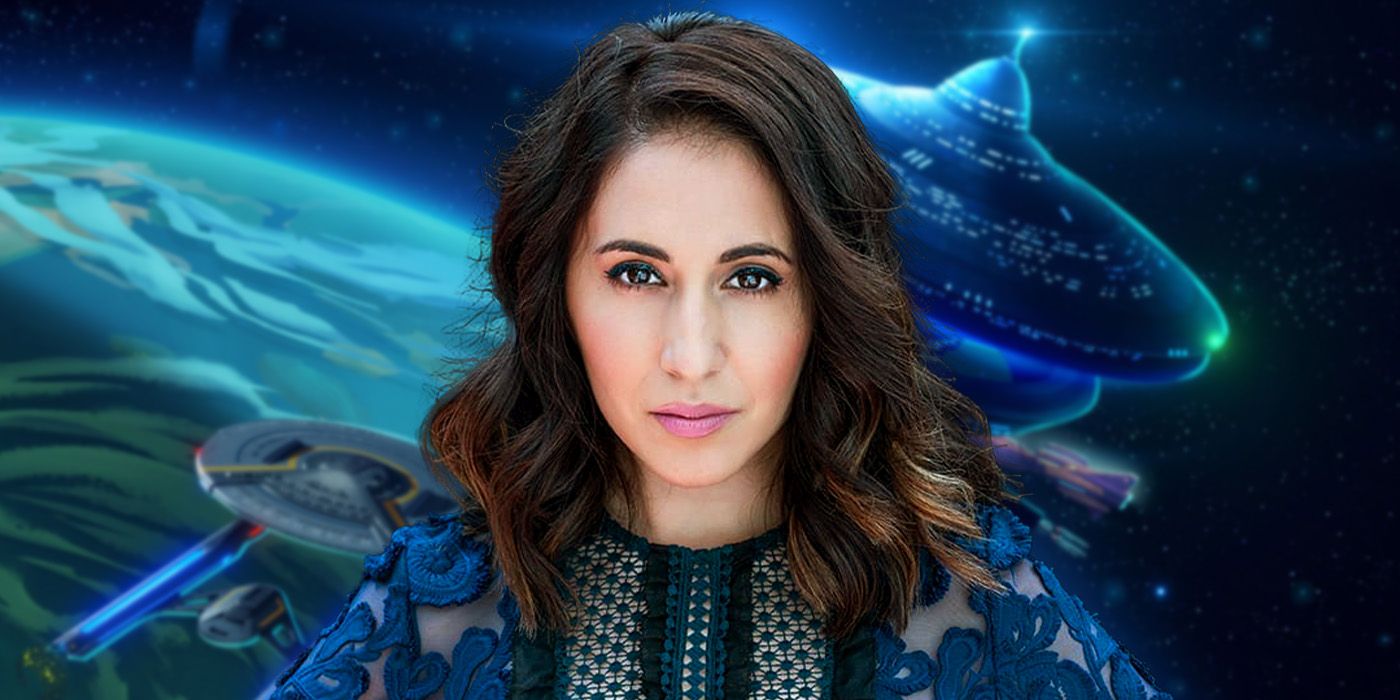 Star Trek Lower Decks - Gabrielle Ruiz Interview