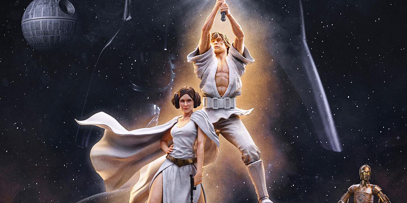 One of Star Wars' Most Iconic Moments Has Been Immortalized With a New ...