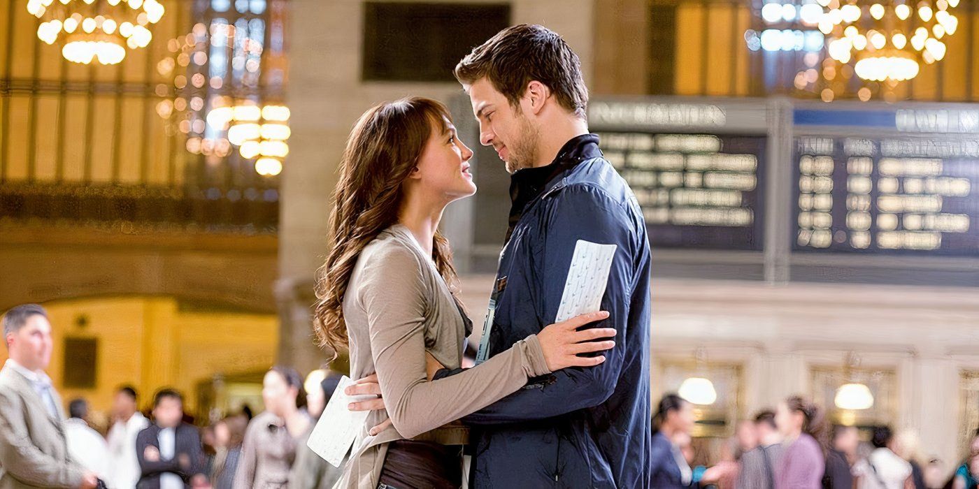 Sharni Vinson and Adam G. Sevani in Grand Central Station in 'Step Up 3D'