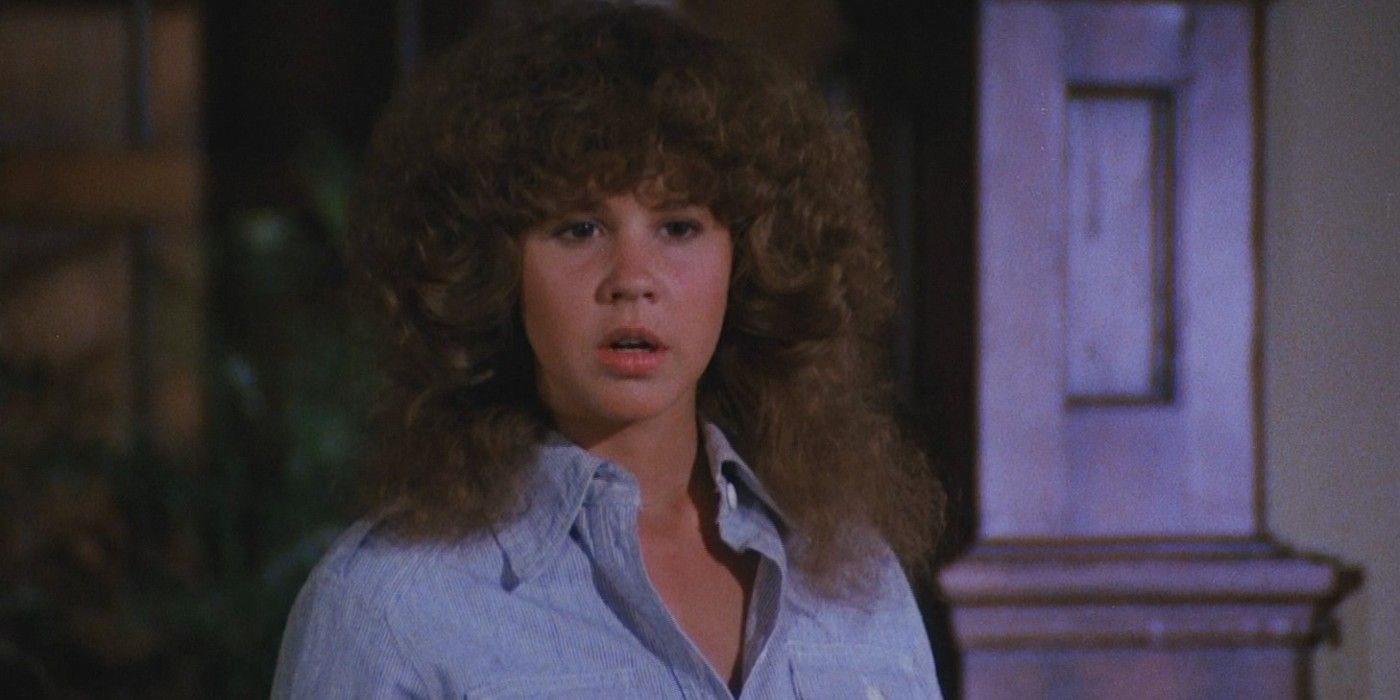 Linda Blair looking shocked in 'Summer of Fear'