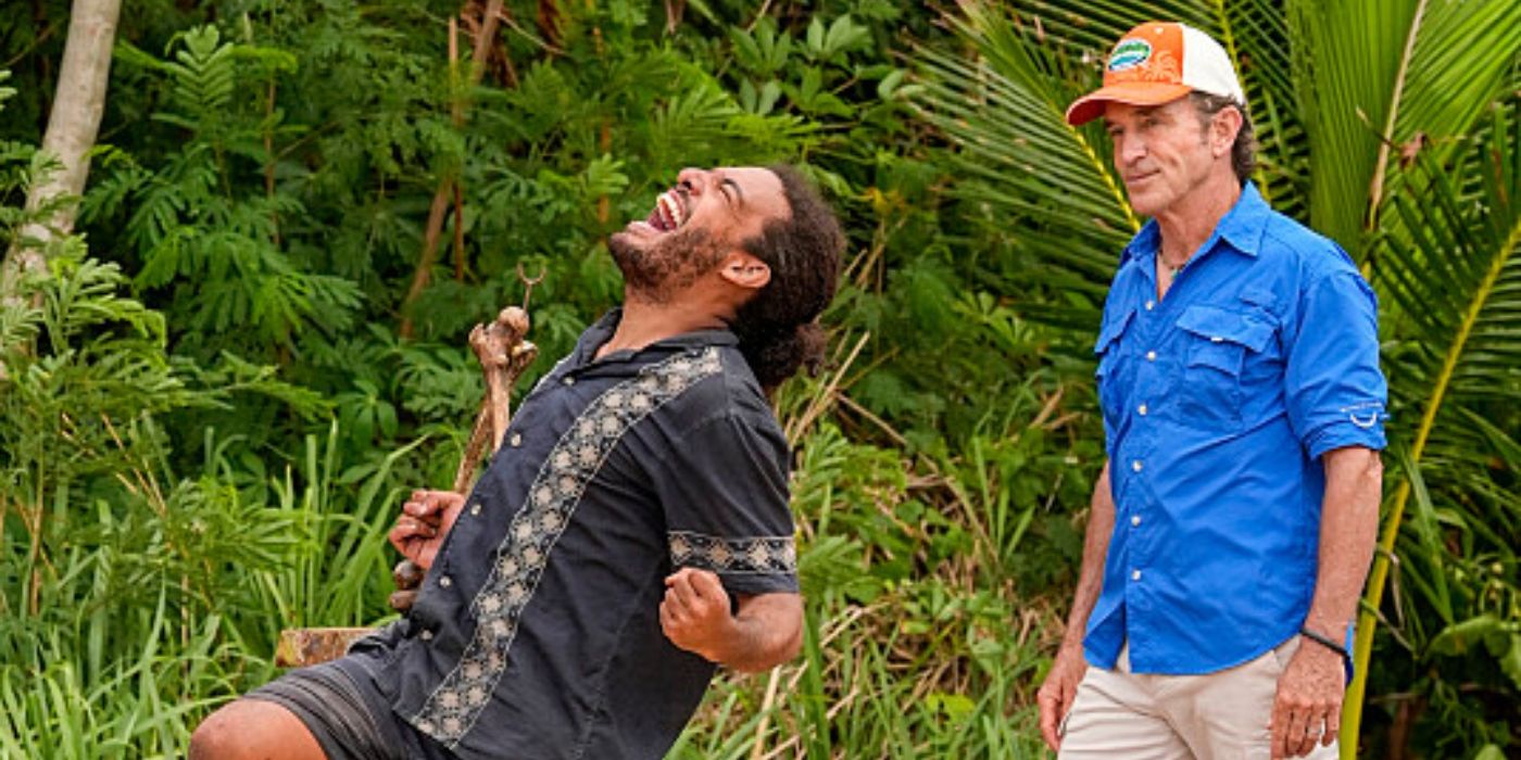 Gabe wins Immunity on &lsquo;Survivor 47.'