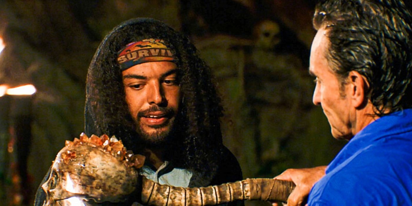 Gabe Ortis is voted out of &lsquo;Survivor 47.'