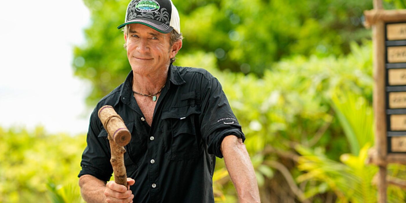 Jeff Probst dirigirá la subasta de “Survivor” para “Survivor 47”.