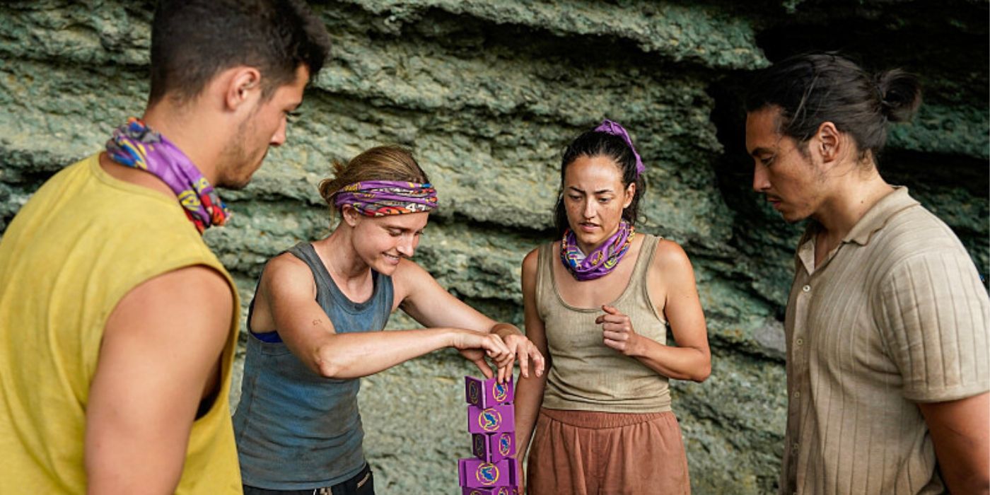 Sam, Caroline, Rachel, and Andy try to earn their vote back on the journey during &lsquo;Survivor 47.'