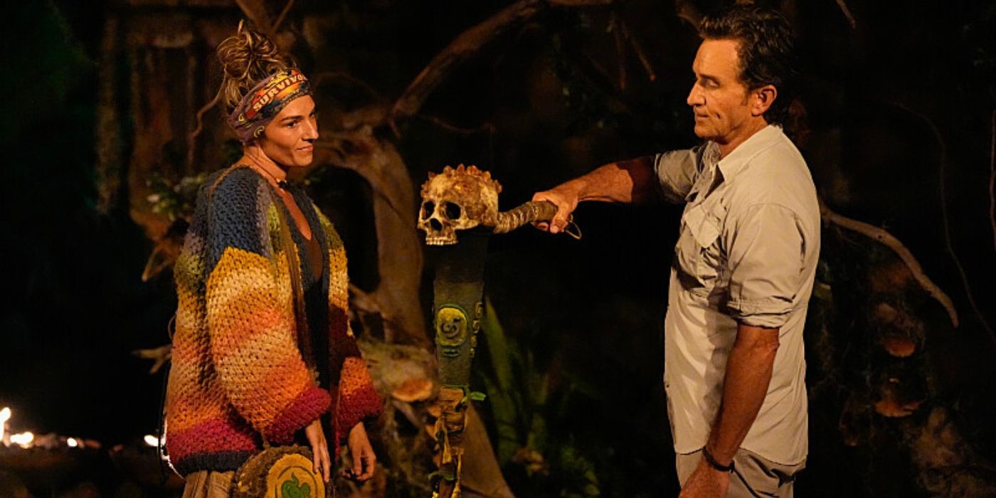 Sierra Wright is voted out of 'Survivor 47.'
