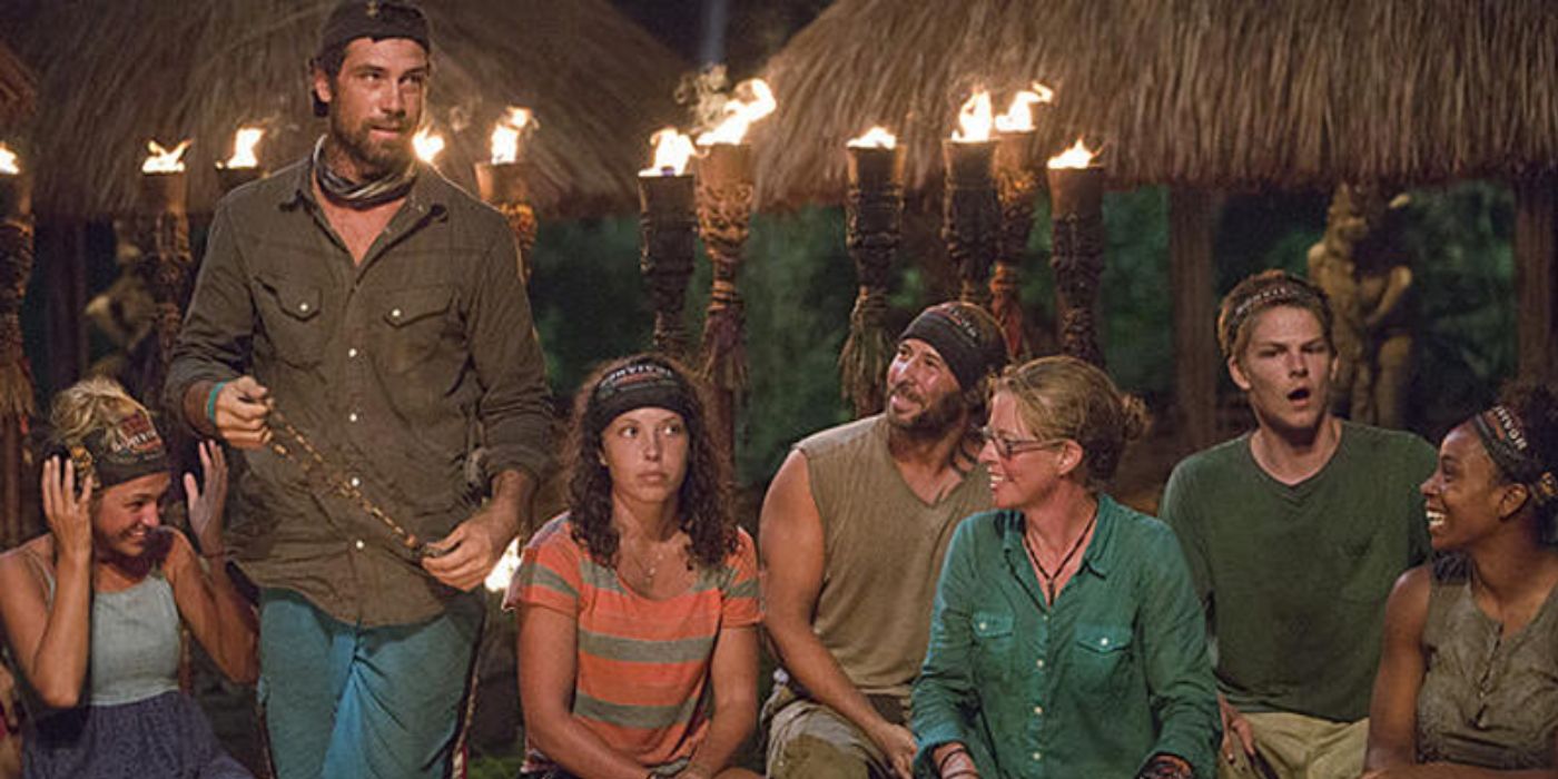 LJ McKanas plays an idol at Tribal Council on &lsquo;Survivor: Cagayan.'