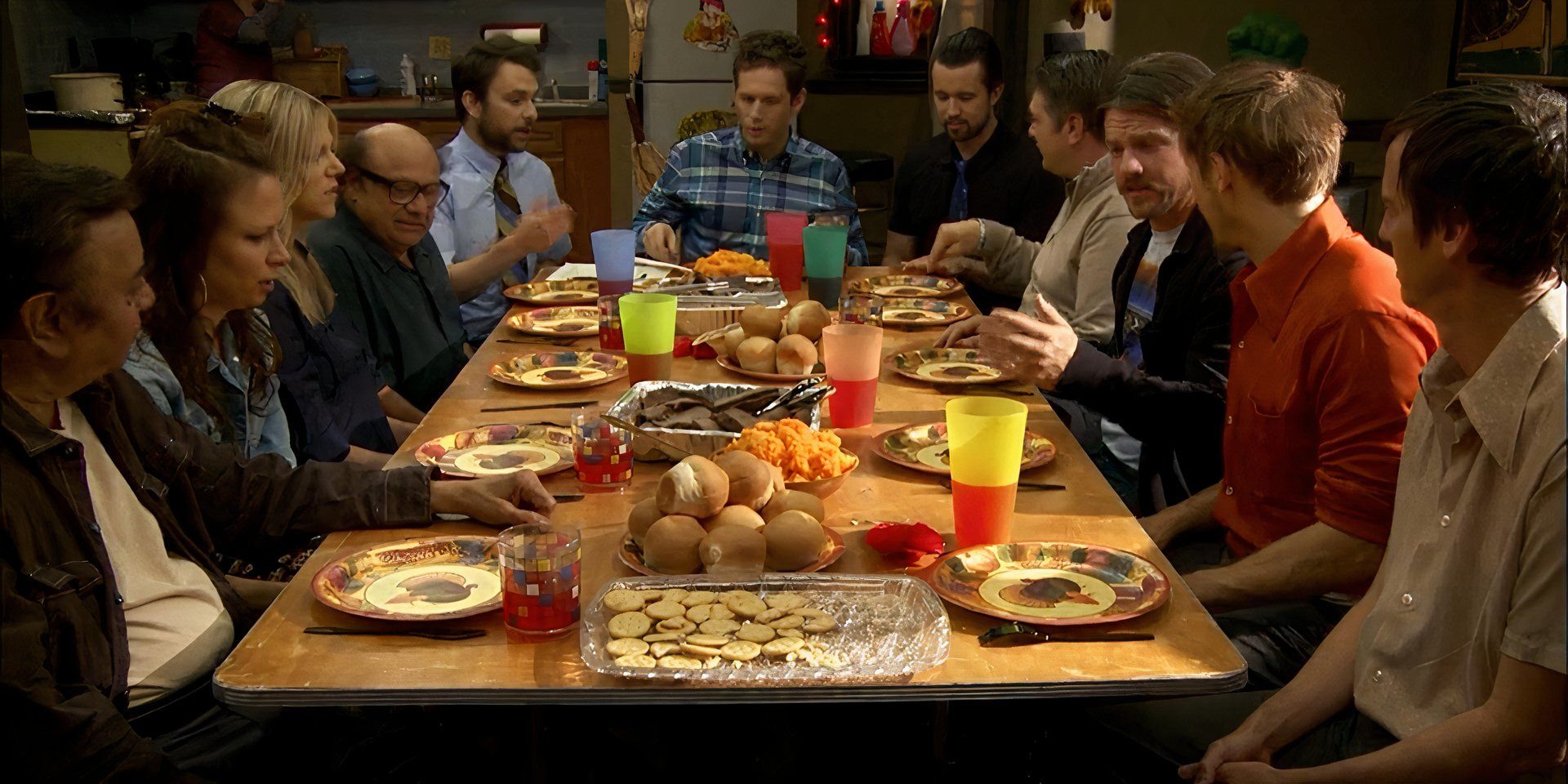 The gang has Thanksgiving with their neighbors in &lsquo;It&rsquo;s Always Sunny in Philadelphia&rsquo;