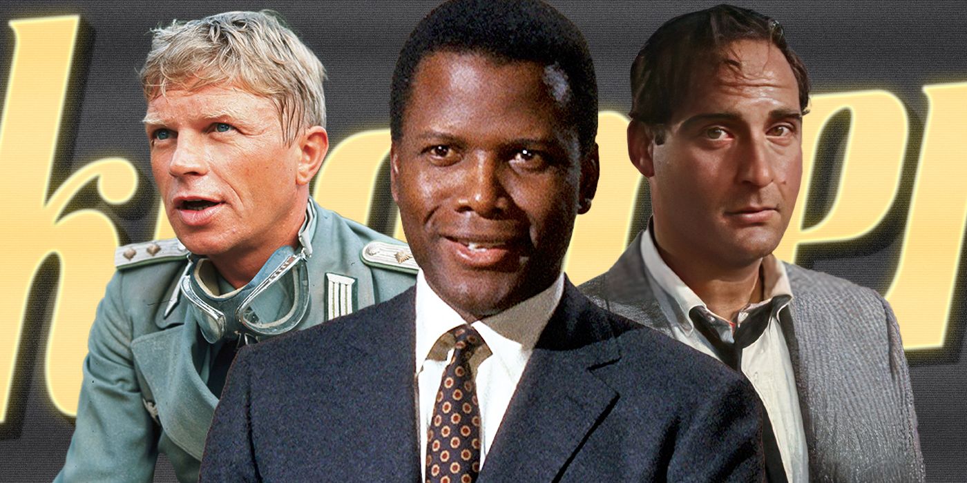 Blended image showing characters from Stanley Kramer movies