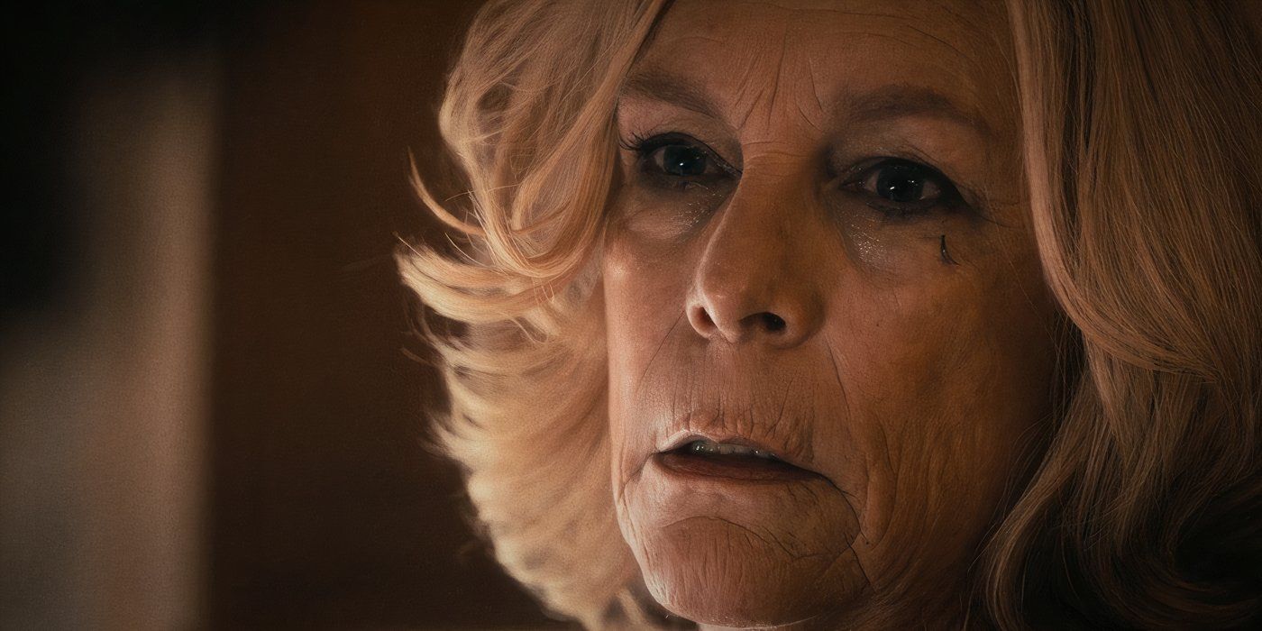 Donna Berzatto (Jamie Lee Curtis) begs Carmen (Jeremy Allen White) to leave her alone in FX&rsquo;s &lsquo;The Bear&rsquo;.