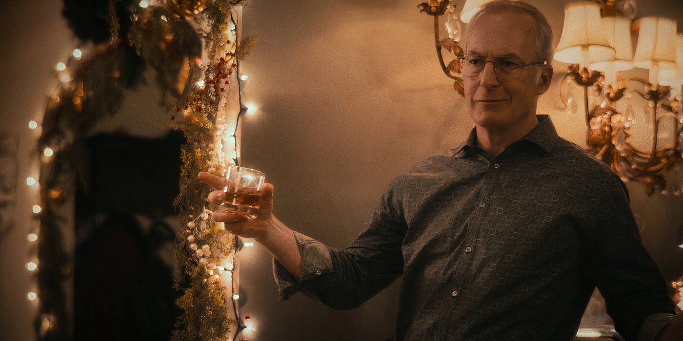 Lee Lane (Bob Odenkirk) steals the thunder from Michael's (Jon Bernthal) riveting story in FX's The Bear.