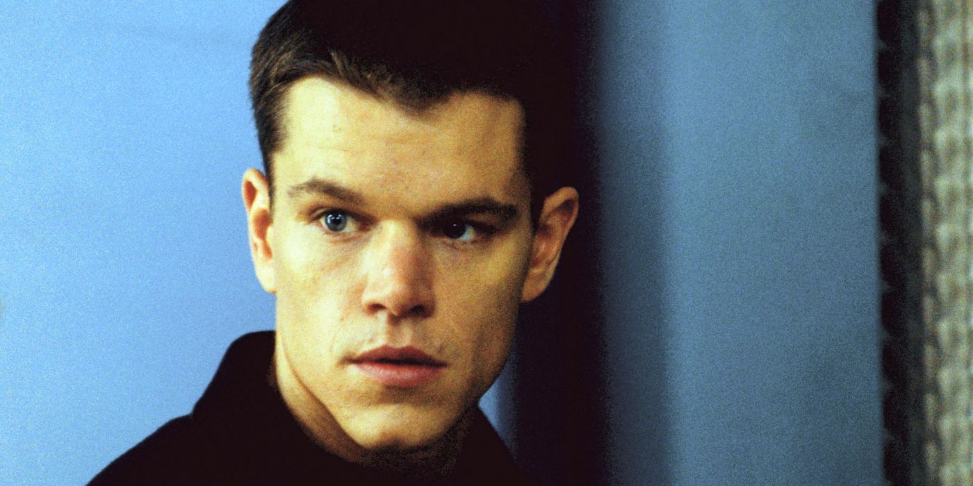 Matt Damon as Jason Bourne in The Bourne Identity?