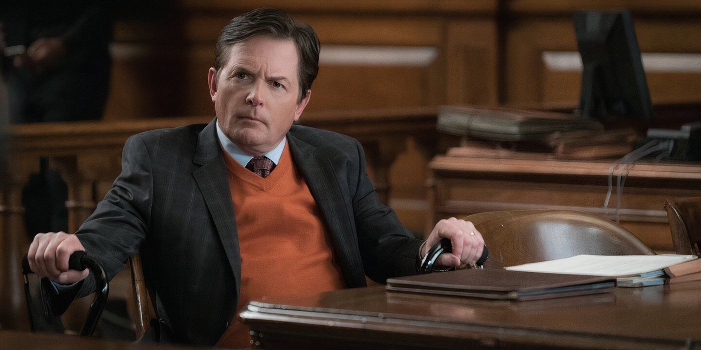 Michael J. Fox as Louis Canning in 'The Good Wife.'