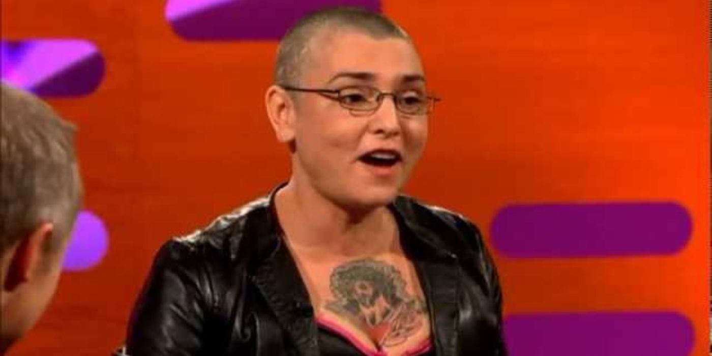 Sinead O&rsquo;Connor appears on &lsquo;The Graham Norton Show.'