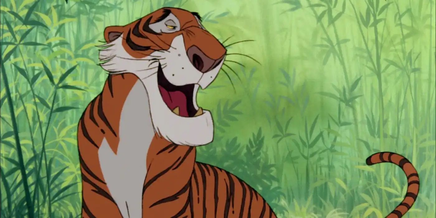 Shere Khan from the Jungle Book