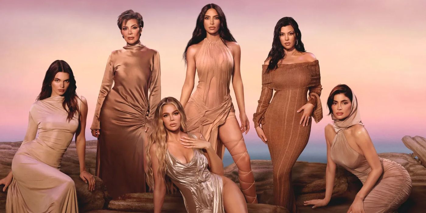 'The Kardashians' Season 5 promo photo.