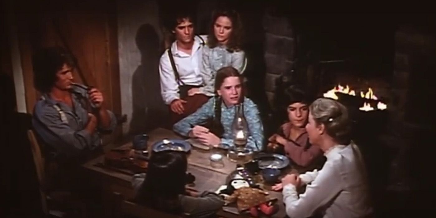 The cast of &lsquo;Little House on the Prairie&rsquo; unite for a Thanksgiving dinner