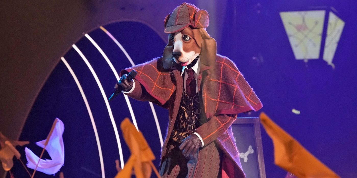 the-masked-singer-12-sherlock-hound-1 A coragem leva você apenas até certo ponto em 'The Masked' Singer'