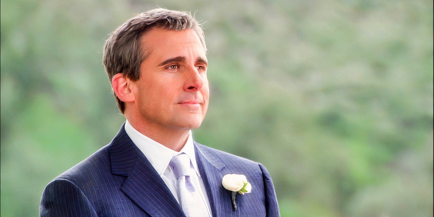 Steve Carell as Michael Scott in The Office series finale