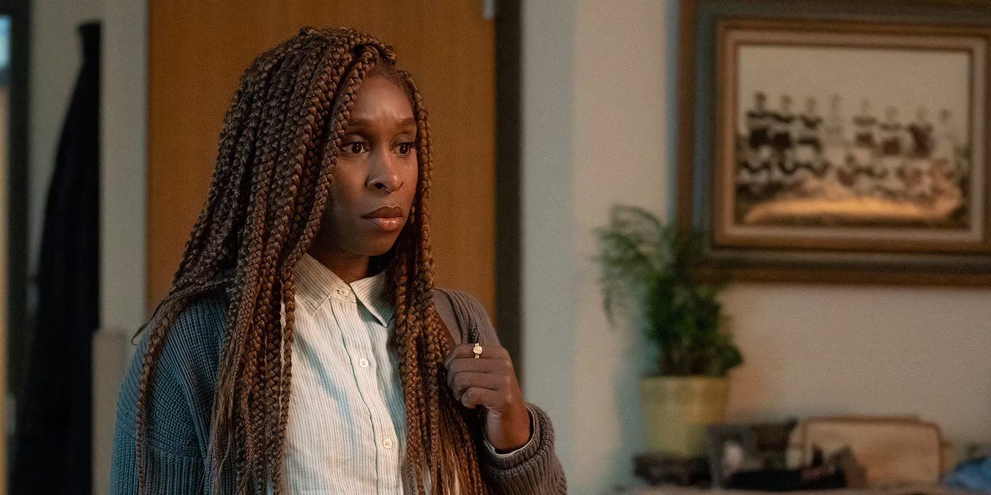 Cynthia Erivo as Holly Gibney in &lsquo;The Outsider&rsquo;