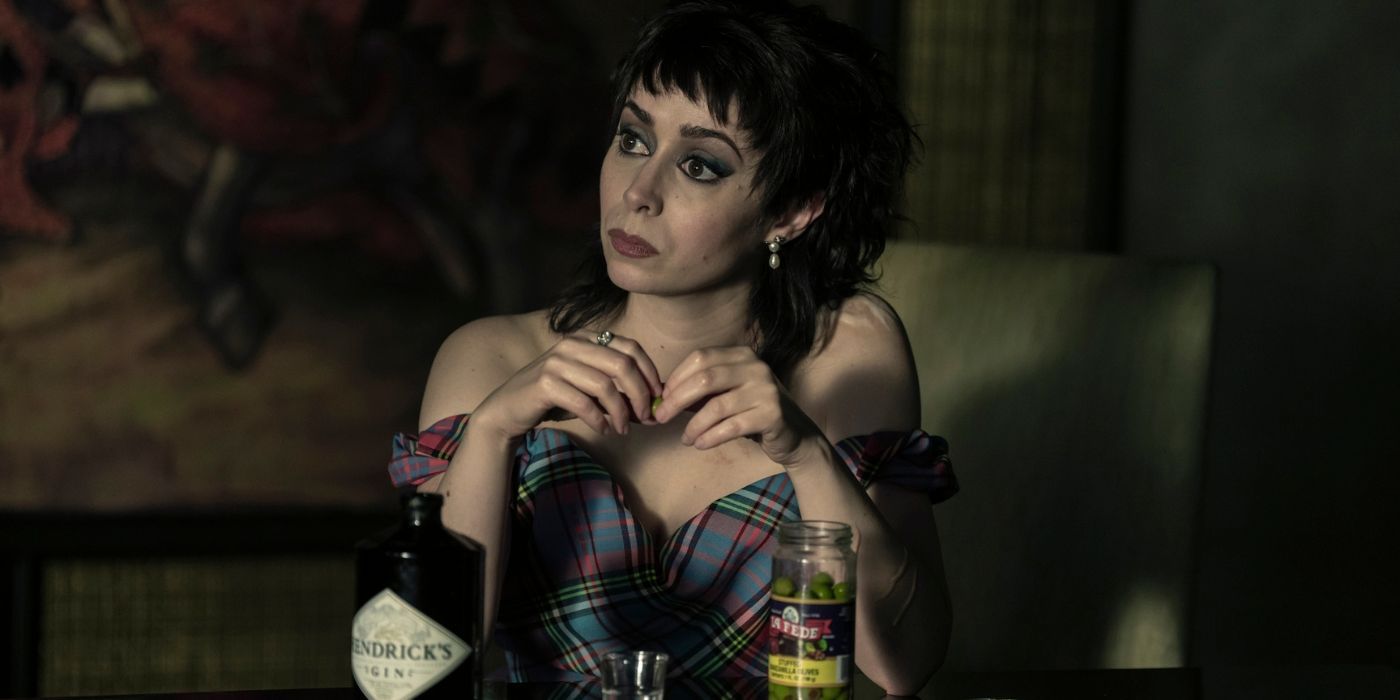 Cristin Milioti as Sofia Gigante in The Penguin finale.
