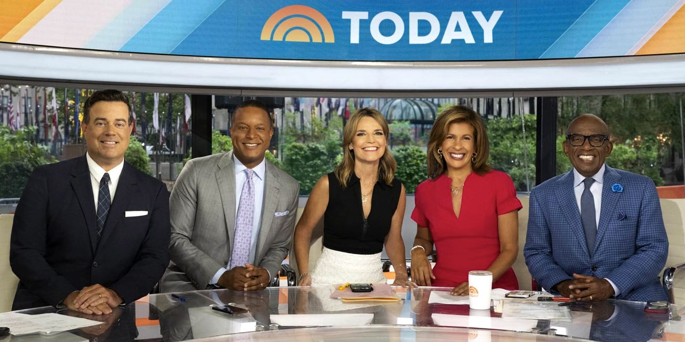 The Today Show anchors